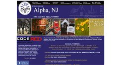 Desktop Screenshot of alphaboro.org