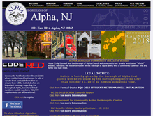 Tablet Screenshot of alphaboro.org